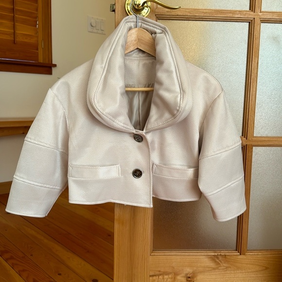 Jackets & Blazers - Burberry (?) Bolero Jacket